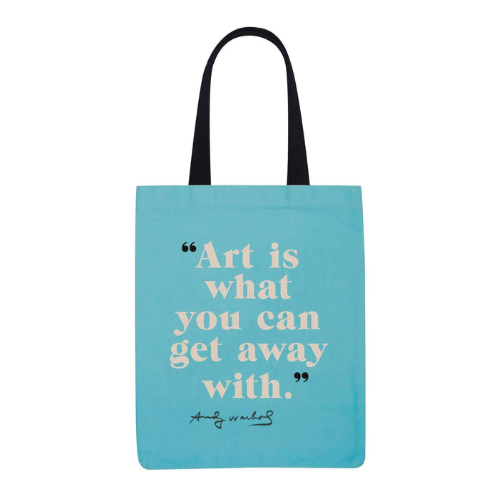 Andy Warhol Poppies Tote Bag Tote Bags Galison