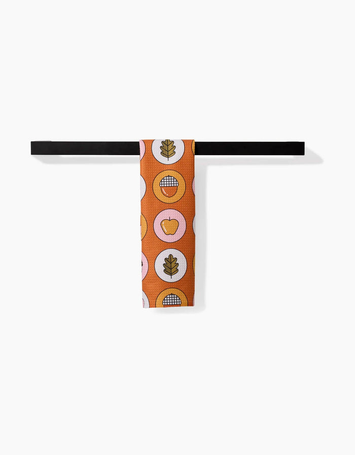 Apples Acorns Bar Towel - The Preppy Bunny