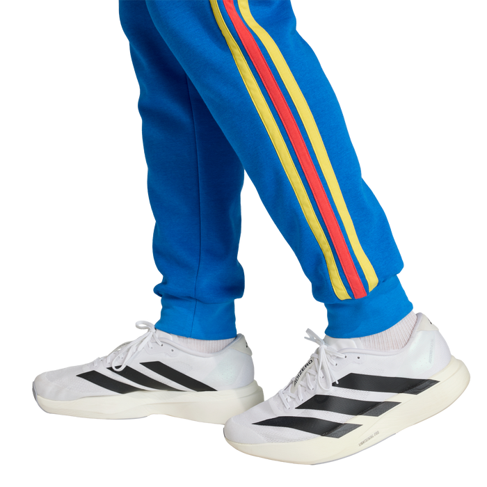 adidas Colombia DNA Fleece Pants | Royal Blue | Men's