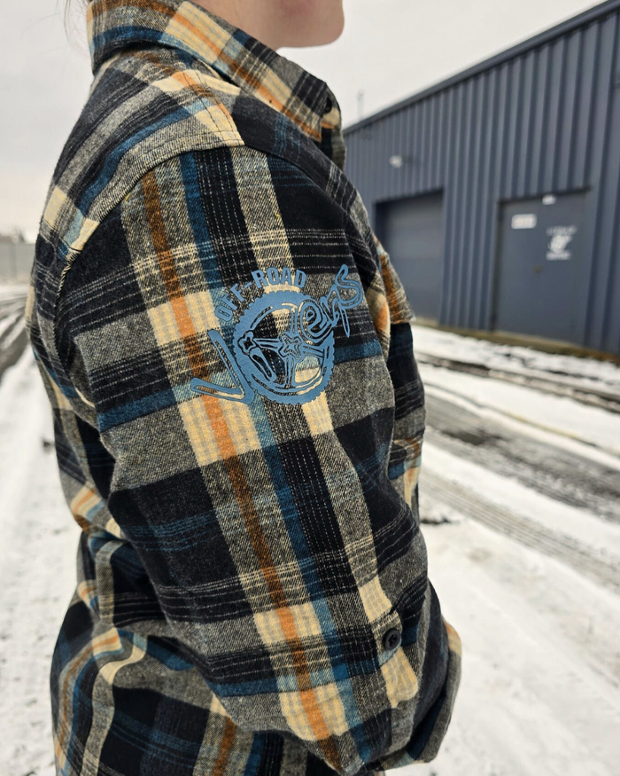 Country Rebel Flannel