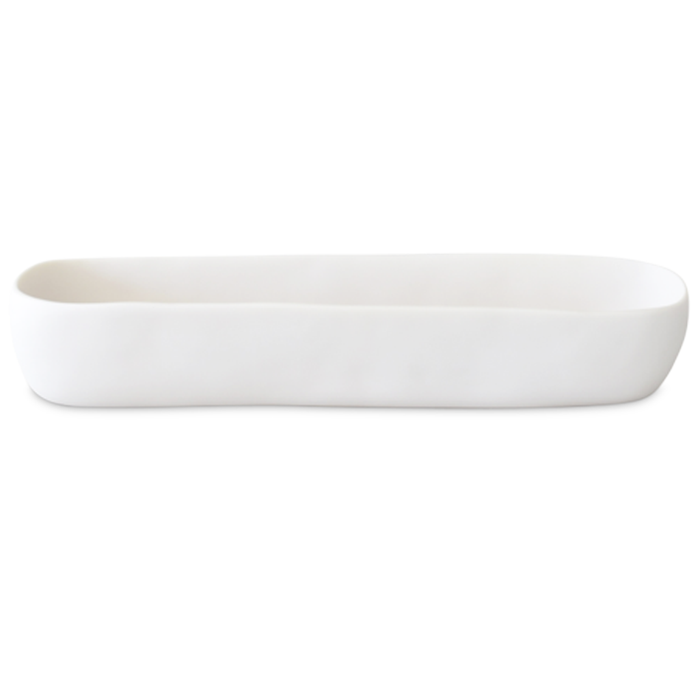 CUADRADO SHORT TROUGH IN WHITE