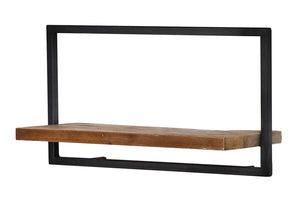 D-BODHI METAL FRAME WALL BOX - NATURAL - Windsorchrome