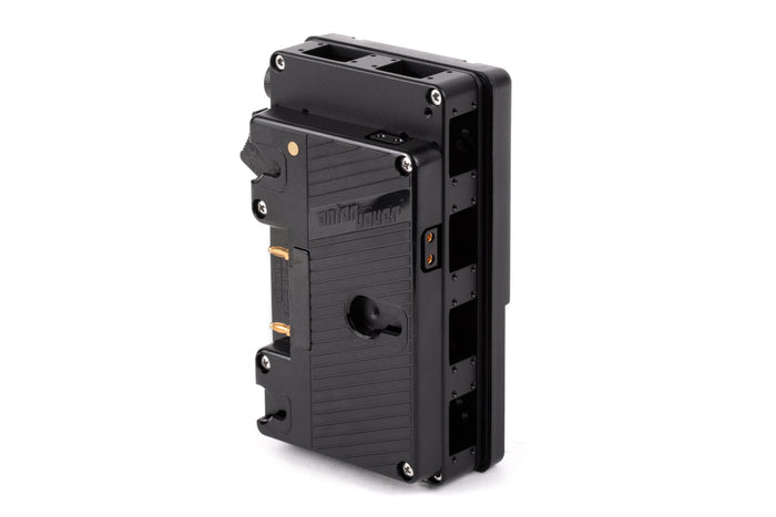 D-Box® (Gold Mount Battery Side to V-Mount Camera Side, Base Unit)