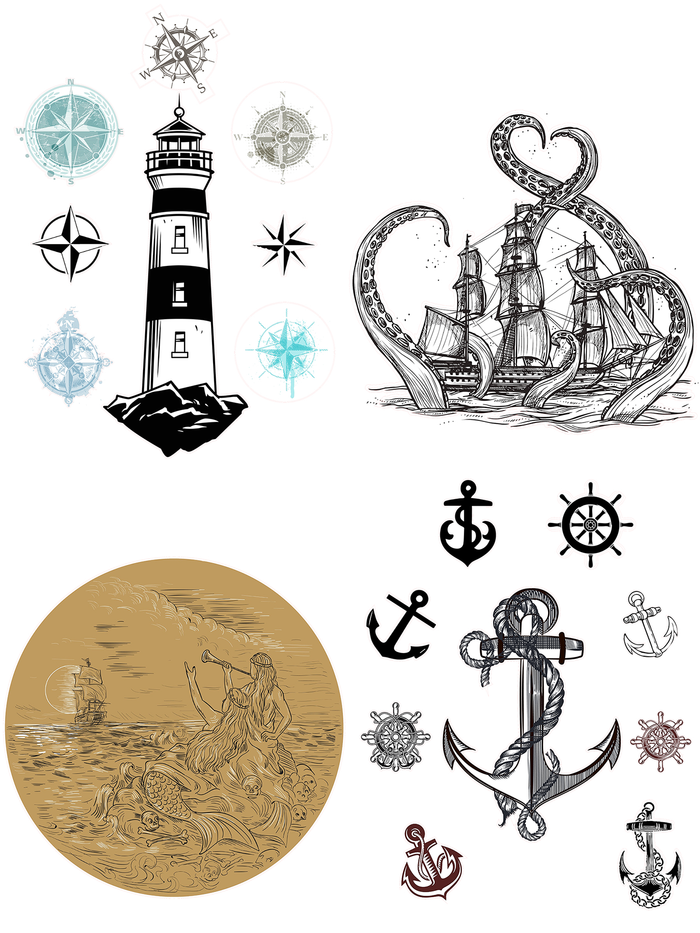 Dixie Belle Transfer - Nautical Life - Create With 614