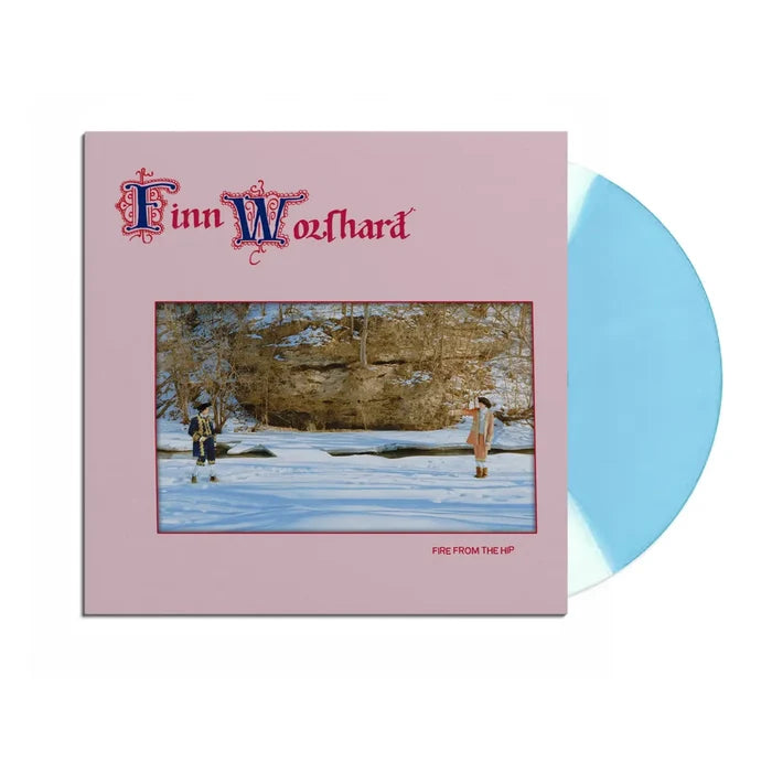 FINN WOLFHARD - FIRE FROM THE HIP - INDIE EXCLUSIVE - BLUE & WHITE COLOR - VINYL LP