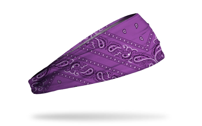 Grape Sherbert Big Bang Lite Headband - View 2