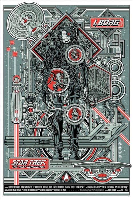 I Borg Variant Jesse Philips poster