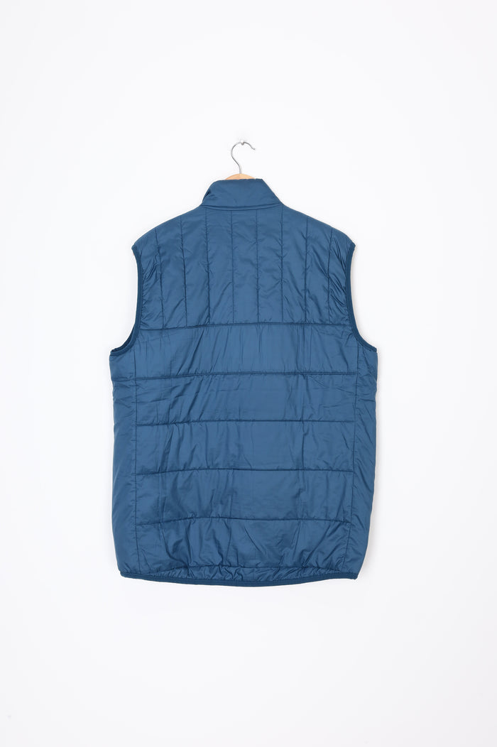 Icebreaker Mens Blue Vest Size L