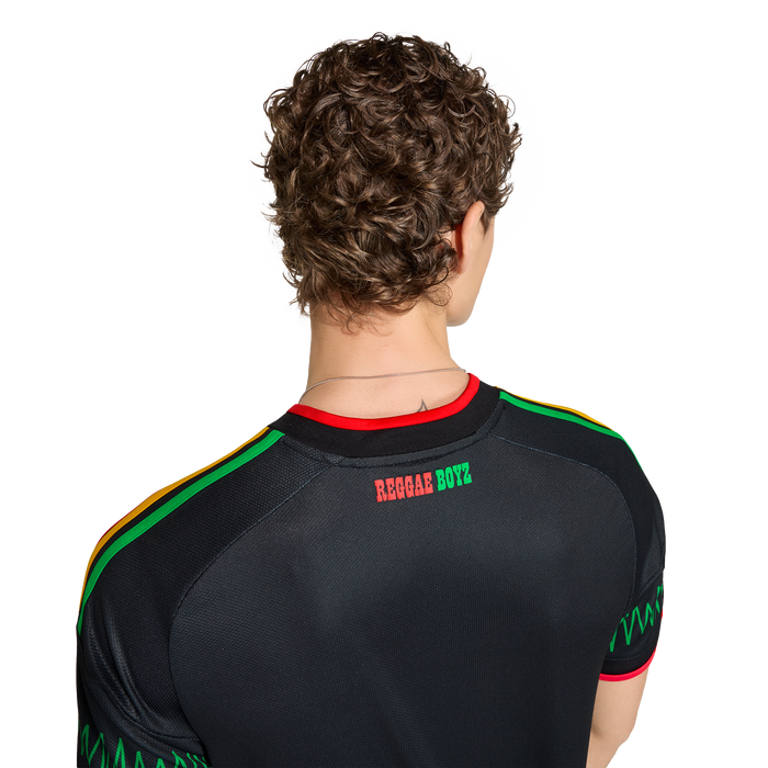adidas Jamaica 26 x Bob Marley Away Jersey | Black | Men's