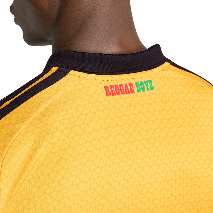 adidas Jamaica 26 x Bob Marley Home Jersey | Bold Gold | Men's