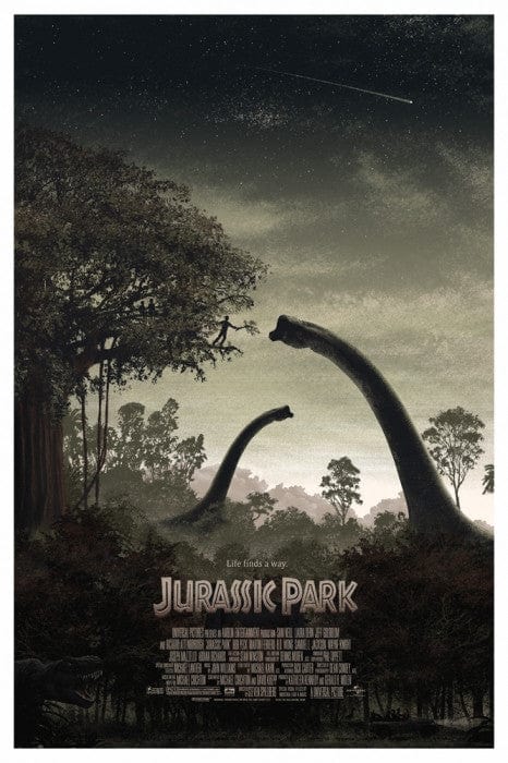 Jurassic Park JC Richard poster