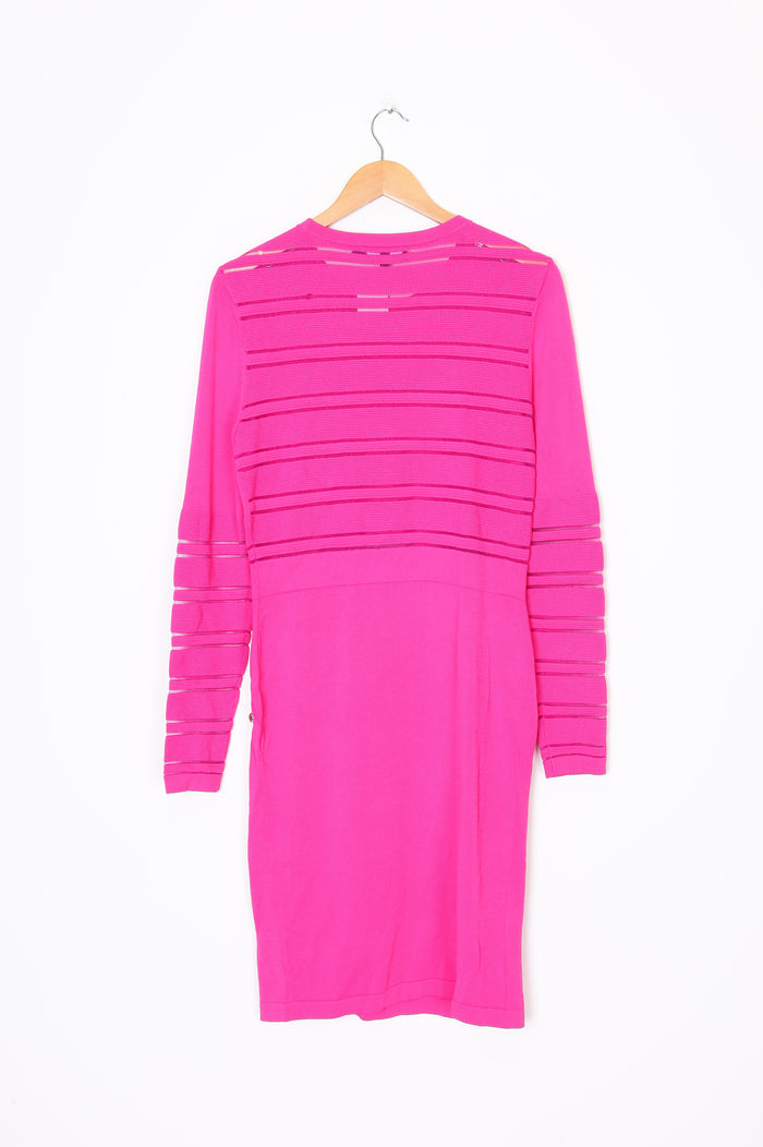 Karen Millen Womens Pink Dress Size L