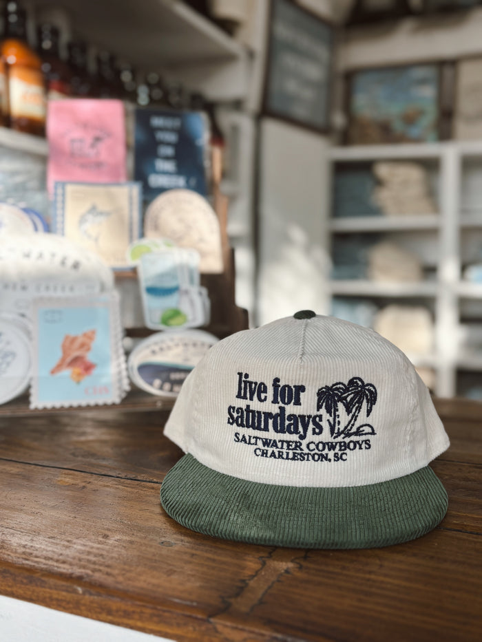 LIVE FOR SATURDAYS HAT