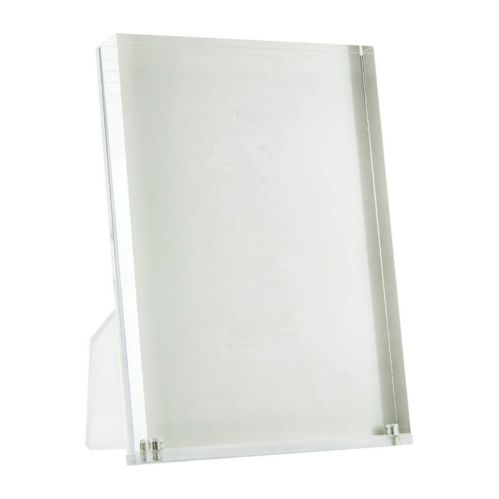 LUCITE FRAME - 8" x 10"