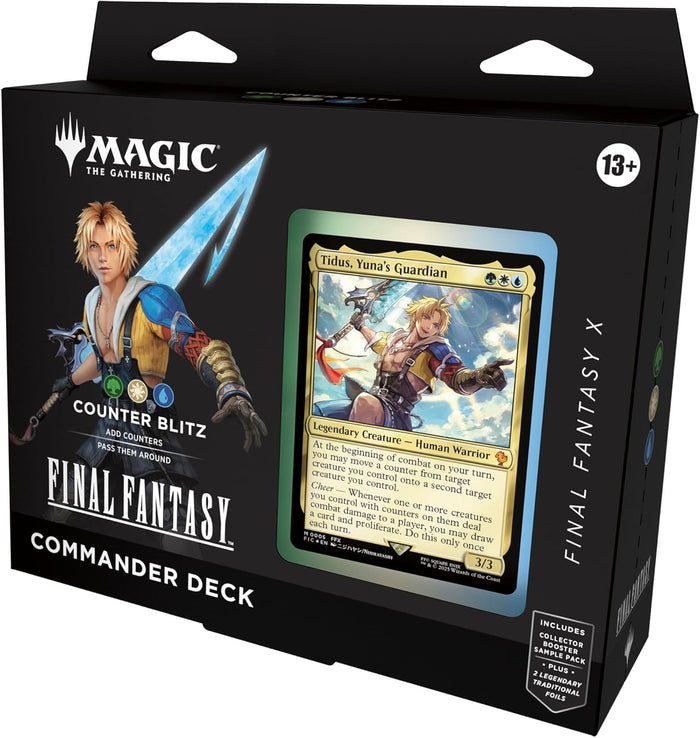 Magic the Gathering - Final Fantasy X Commander Deck | Counter Blitz