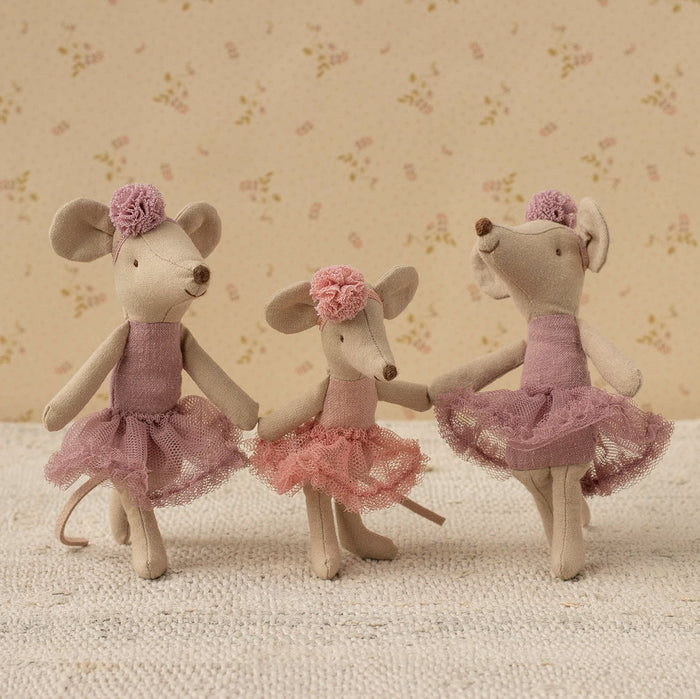 Maileg – Big Sister Ballerina Mouse - Mabel & Fox