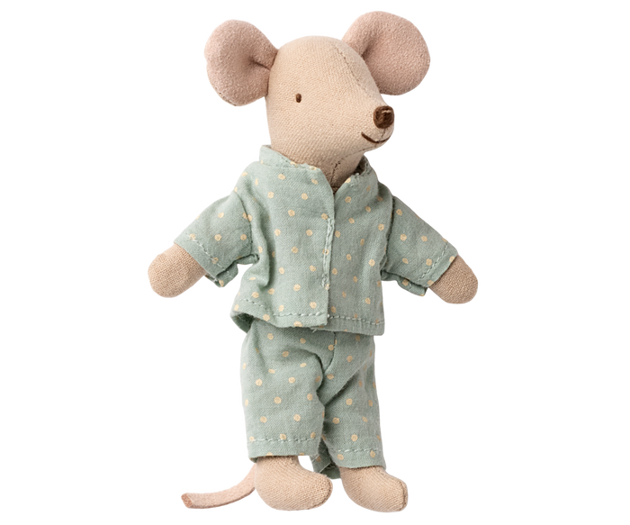 Maileg – Little Brother Mouse in Matchbox - Mabel & Fox