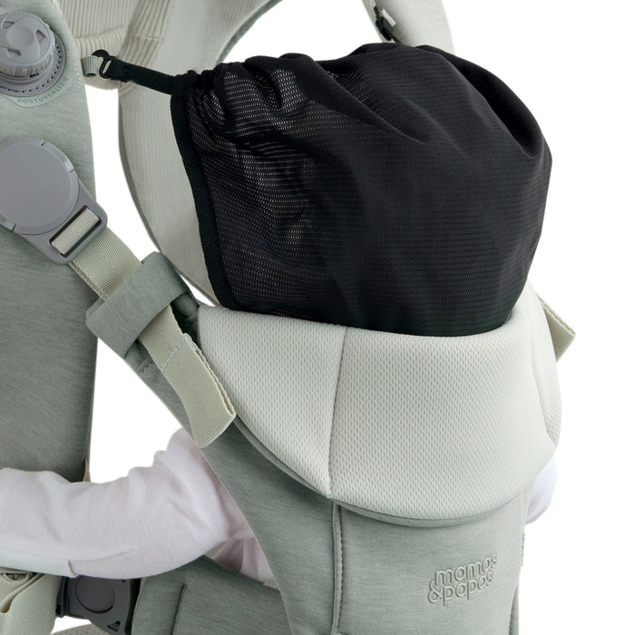 Mamas & Papas - Kudo Baby Carrier - Sage - Mabel & Fox