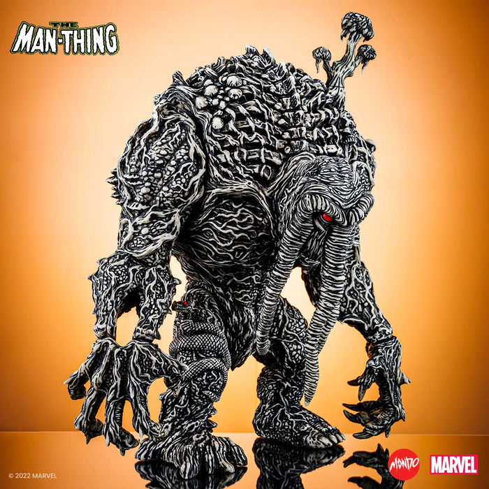 Man-Thing Designer Vinyl Figure - Pen & Ink Variant SDCC Exclusive