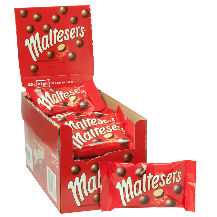 Mars Maltesers Chocolate Candy - 25 Count