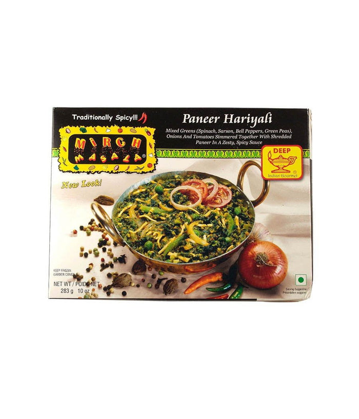 Mirch Masala Paneer Hariyali - Daily Fresh Grocery