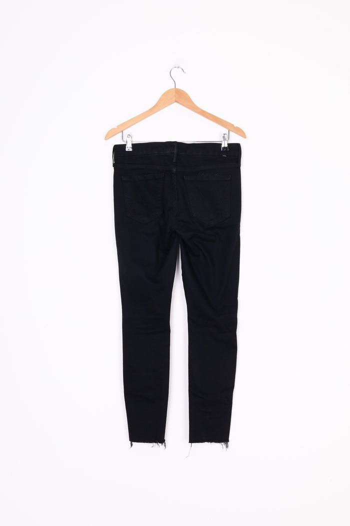 Mother Womens Black Jeans Size W 28