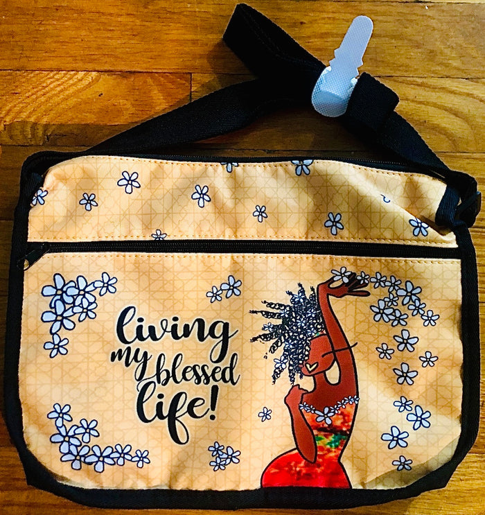 NEW!!! Living My Blessed Life Cross Body Bag