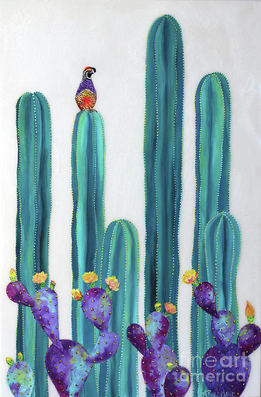 On Perch - Art Print