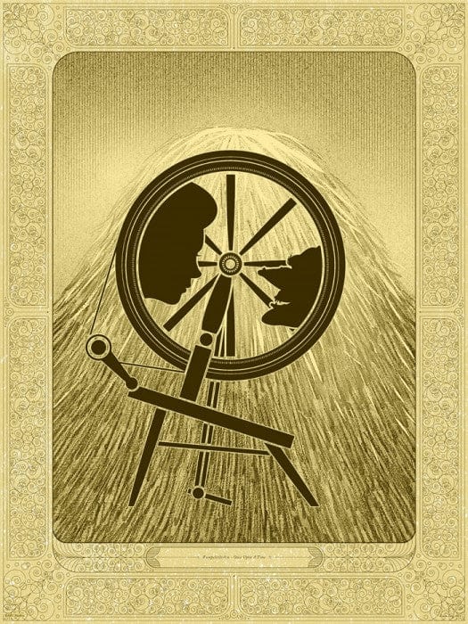 Once Upon A Time Rumpelstiltskin Variant Kevin Tong poster