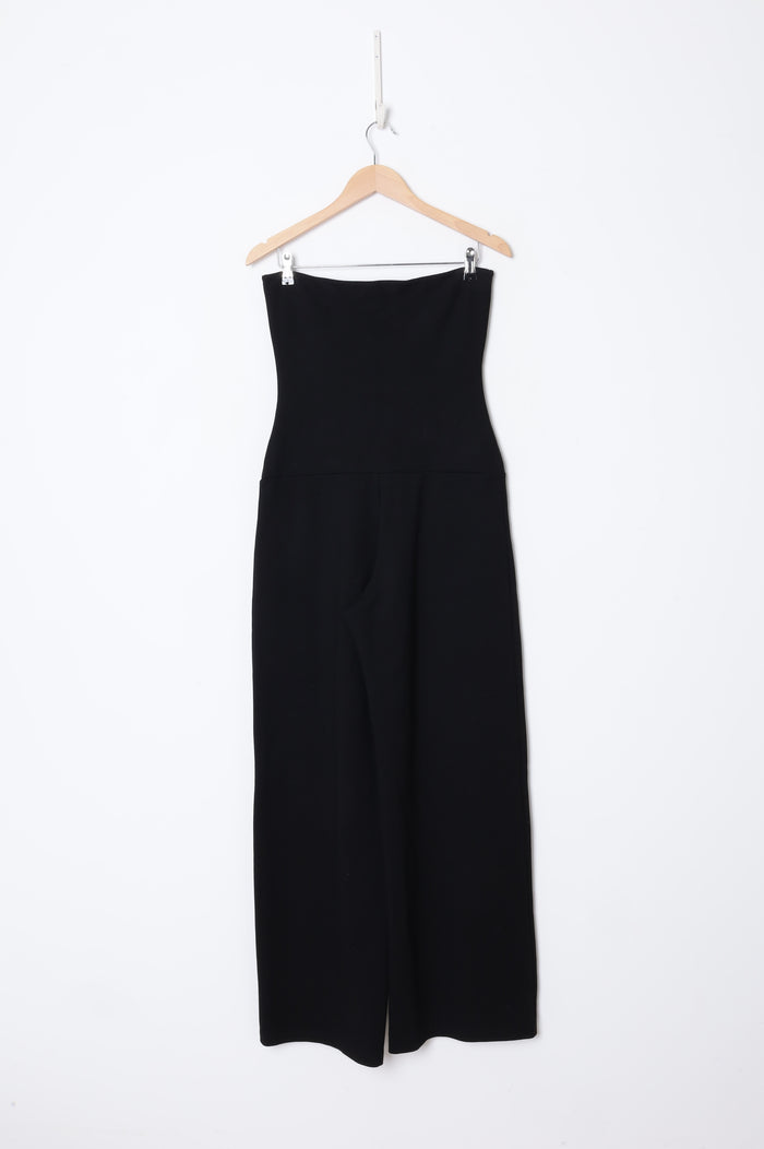 Paris Georgia Womens Black Jumpsuit Size M