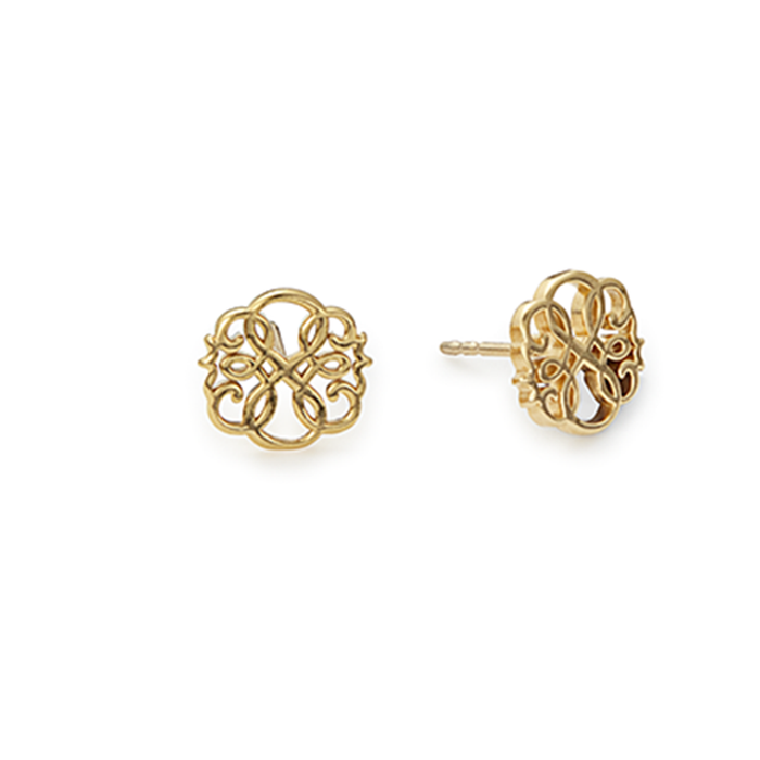 14kt Gold Over .925 Sterling Silver