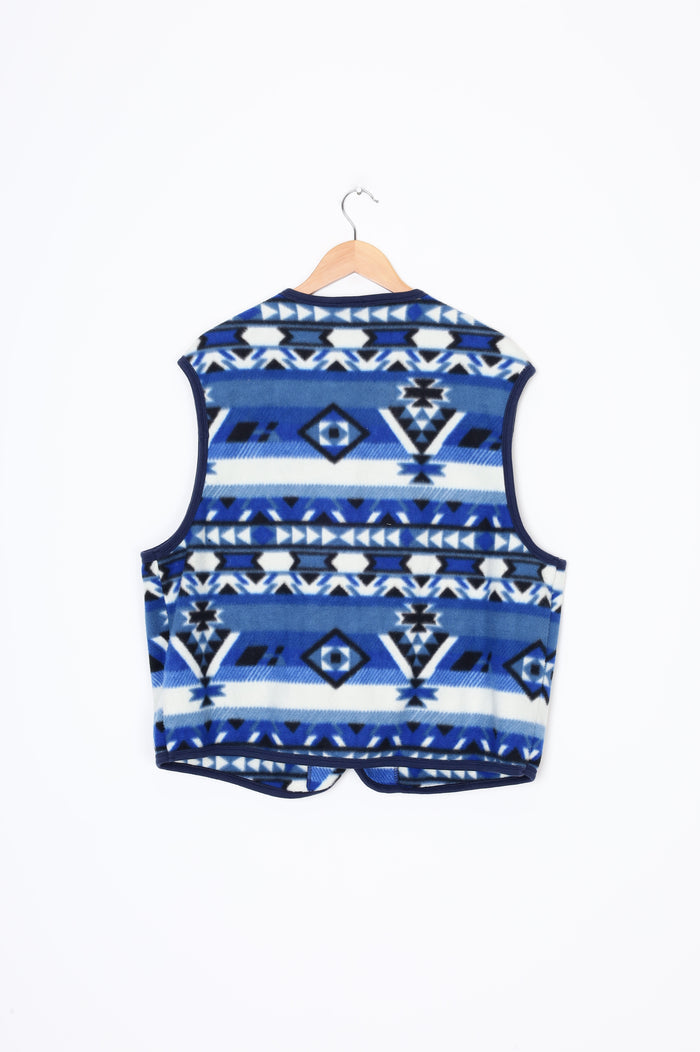 Retour Utility Clothing Womens Blue Vest Size L