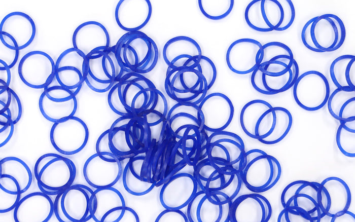 RL Band (Premium) Jelly Navy Blue