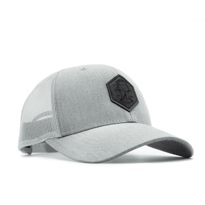 RR Buildings Snapback - Heather Grey/Light Grey