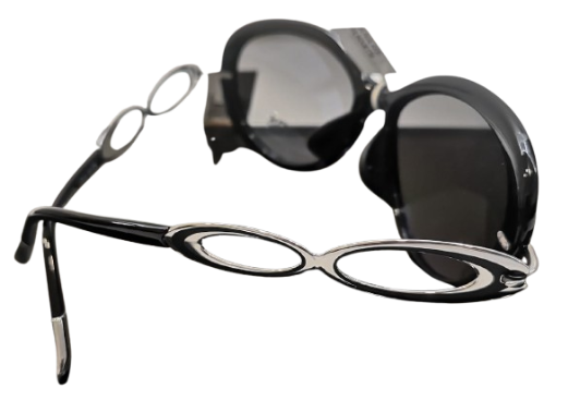 RX Silhouette Black frame Sunglasses