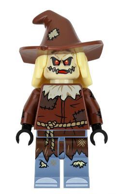 Scarecrow, Reddish Brown Floppy Hat