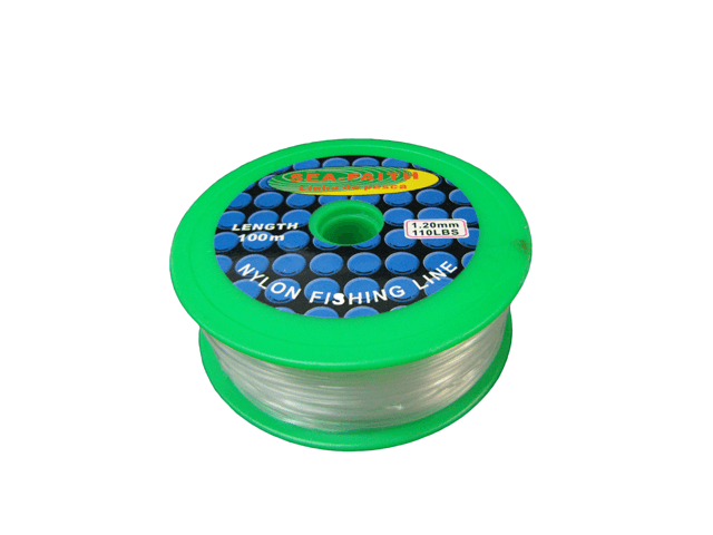 Sea-Faith Nylon Fishing Line- 100lb strain x 100m(328ft) x 1.1mm Thick MEGA
