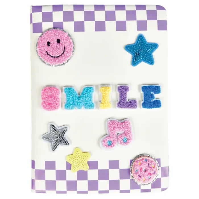 Smile Checkered Journal