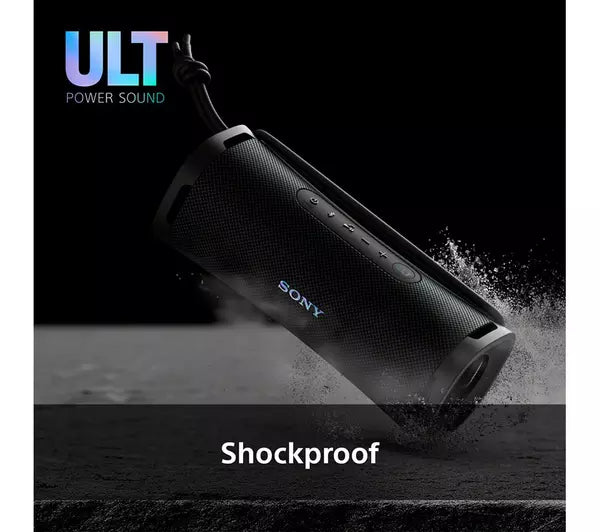Sony ULT FIELD 1 Wireless Bluetooth Portable Speaker SRSULT10B Black Black