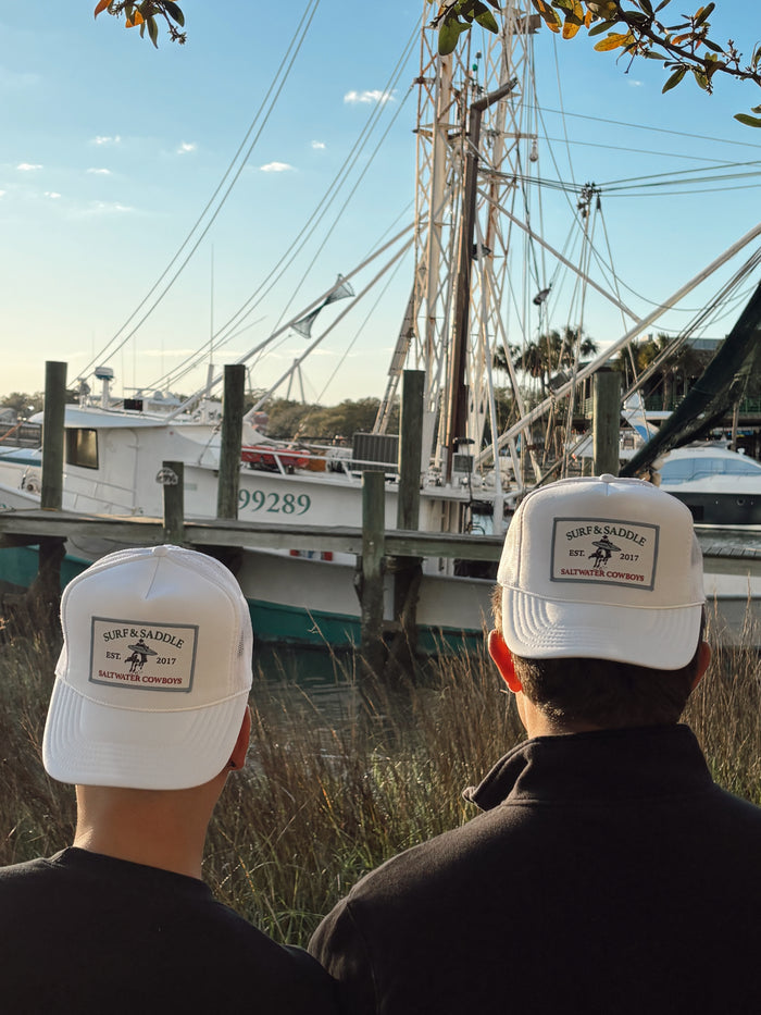 SURF & SADDLE HAT