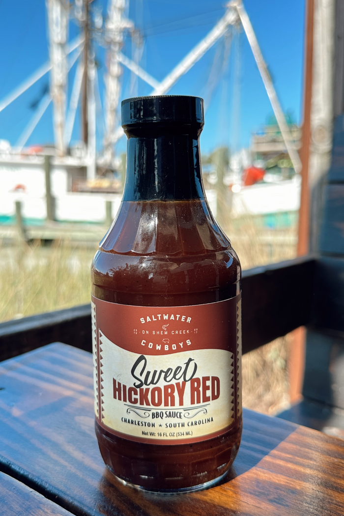 SWEET HICKORY RED BBQ SAUCE