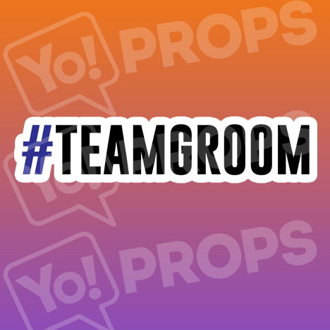 #Team Groom