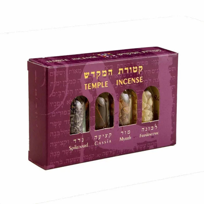 Temple Incense - 4 bottles