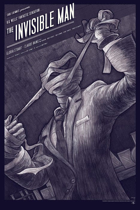 Invisible Man Kevin Tong poster