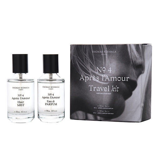 Thomas Kosmala No.4 Apres L'Amour Travel Kit Unisex Eau De Parfum 30 ml & Hair Mist 30 ml