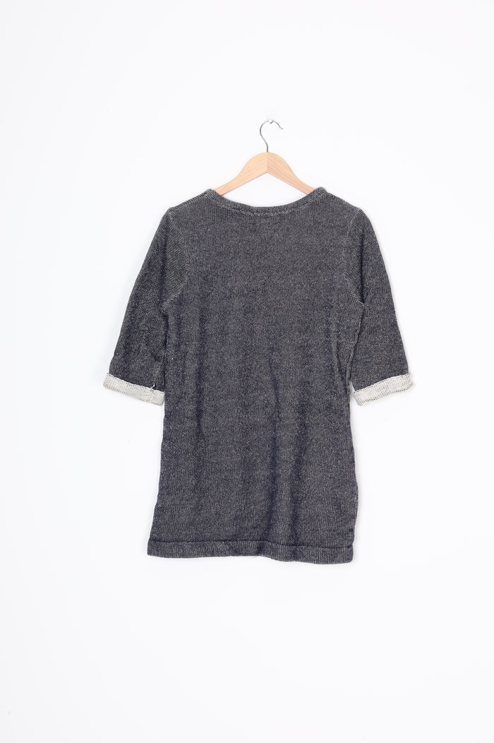 Toast Womens Blue Jumper Size 8