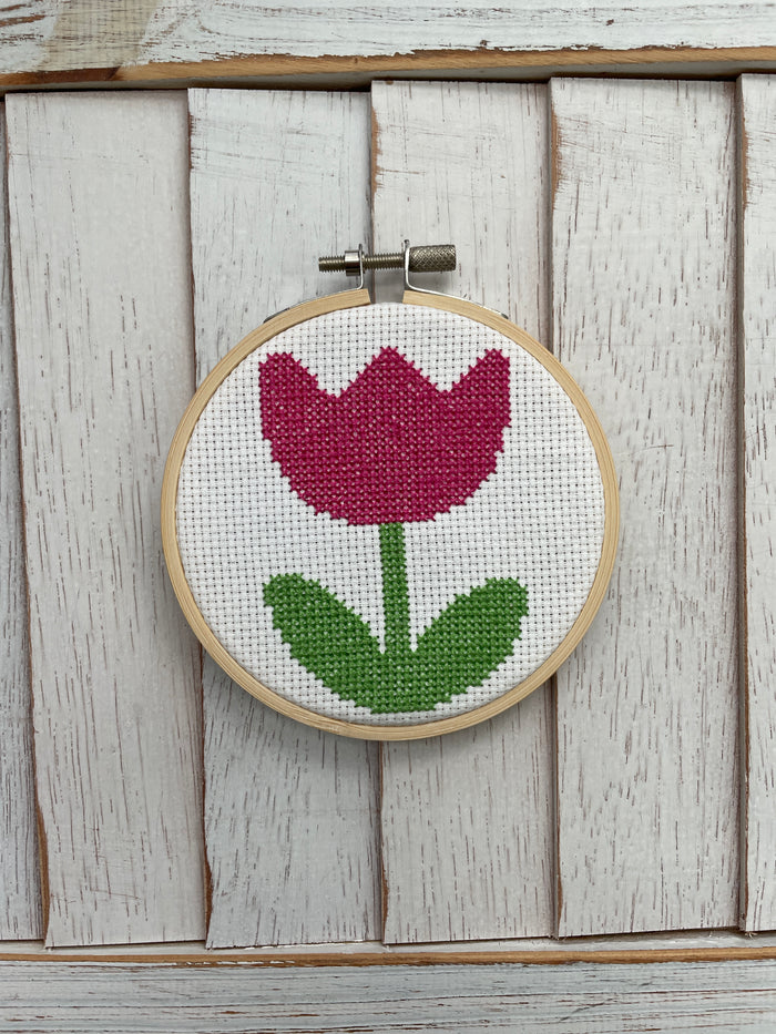 Tulip Counted Cross Stitch Kit