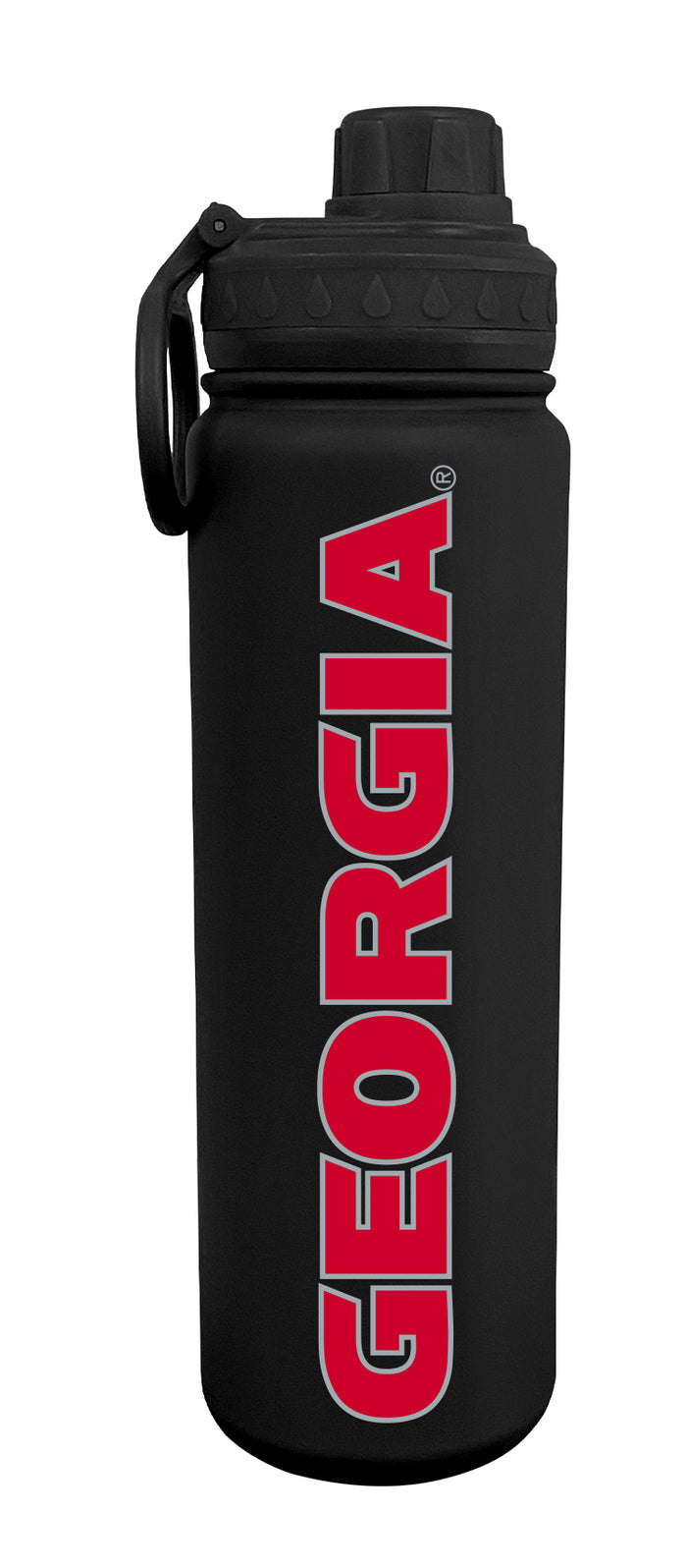 University of Georgia 24oz. Stainless Steel Bottle - Wordmark
