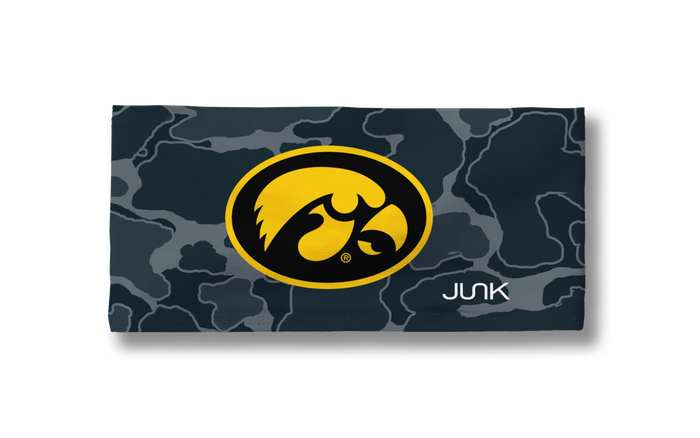 University of Iowa: Camo Big Bang Lite Headband - View 3