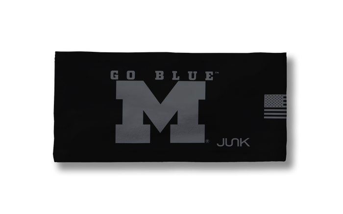 University of Michigan: Blackout Big Bang Lite Headband - View 3